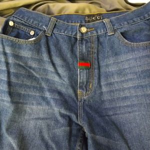 Gucci denim jeans